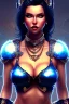 Placeholder: elf milf, black hair, warrior princess, nacht, große oberweite, corsage, necklace, fantasy art