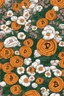 Placeholder: Bitcoin cryptocurrency alone are in the full blooming flowers