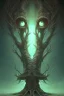 Placeholder: Alien tree creature,soft round eyes, 8k resolution, cinematic smooth, intricate details, vibrant colors, realistic details, masterpiece, oil on canvas, smokey background