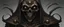 Placeholder: Death warmed over is a half flesh half machine version of the grim reapler with 8 spider like eyes and a central eye to see everying else.