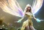 Placeholder:  beautiful cosmic fairy, long hair, golden skin, nice smiling, transparent wings, magic glamour make up, delicate colors, beautiful glamour galactique dress, ultra sharp focus, 8k, unreal engine 5, extremely sharp detail, light effect, soft light atmosphere of a spaceship, smooth, full of details, face in front, complete vision of face and hair and body