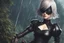 Placeholder: Beautiful 2B with blindfold in 8k nier automata artstyle, 2B them, 2B Custom, blindfold, close picture, rain, fantasy world, intricate details, highly detailed, high details, detailed portrait, masterpiece,ultra detailed, ultra quality