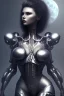 Placeholder: cyberpunk, black latex body, women, body portrai, big boobs, highlight eyes perfect, skin, tron, cyborg, perfekt sexy, real, dream, hr giger