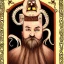 Placeholder: Vampire Bat face tentacles beard Russian Orthodox priest