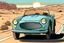 Placeholder: comic style, a cabriolet car driving down a desert road : 1.5 | sunny : 1