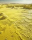 Placeholder: A light yellow wasteland with acid pools designed in ancient Egyptian hieroglyphics painted by Zosan