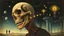 Placeholder: Thomas Ligotti manikin world, they can't hear you scream in space, by Dave McKean, inspired by the nightmare paintings of Zdzislaw Beksinski, by Wassily Kandinsky, double exposure, gnostic tragedy, sinister