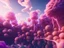 Placeholder: pink black crystal cosmic and galactic ambiance hill sky rocks sunny trees pools river surreal, full of details, smooth, bright sunshine，soft light atmosphere, light effect，vaporwave colorful, concept art, smooth, extremely sharp detail, finely tuned detail, ultra high definition, 8 k, unreal engine 5, ultra sharp focus