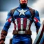 Placeholder: Stable diffusion, imagine an epic photo of zombie captain America, ultra realistic, cinematic