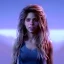 Placeholder: Shakira, artist, 30 years old, Realistic image, waist up portrait, Michael Goundry style. loose long hair, eyes make up, perfect, glow, circle iris. concept art, smooth, unreal engine 5, god lights, ray tracing, RTX, lumen lighting, ultra detail, volumetric lighting, 3d, finely drawn, high definition, 4k.