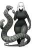 Placeholder: lots of snakes, greyscale