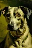 Placeholder: portret van een hond door van gohg