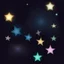 Placeholder: a nice picture of stars with #244A61