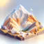Placeholder: father's day clipart, mountain scene, isolated white background, cinematic lighting effect, charming, bokeh, digital painting, soft lighting, , 4K resolution,, isometric style, photorealistic rendering, highly detailed clean, vector image, photorealistic masterpiece, professional photography, simple space backdrop, flat white background, isometric, vibrant vector