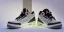 Placeholder: Jordan 3 sneaker in the space volumetric lighting