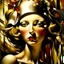 Placeholder: woman head exploding Tamara de Lempicka