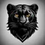 Placeholder: black panthers logo for cricket team