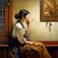 Placeholder: Traditional Art -