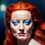 Placeholder: Ultra detailed fullbody Portrait in oil on canvas of busty Boudicca,extremely detailed digital painting,ultrarealistic skin,intense stare, extremely detailed face, crystal clear eyes, mystical colors ,perfectly centered image, perfect composition, rim light, beautiful lighting,masterpiece ,8k, stunning scene, raytracing, anatomically correct, in the style of Simon Bisley and Ohrai Noriyoshi and robert e howard and Steve Jung and Wizyakuza and uncannyknack.