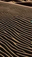 Placeholder: zoomed in dune of dark sand, detailed to the fine grains