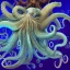 Placeholder: stunning, photoillustrative massive octopus in an underwater cerulean ocean, artwork, Flickr, 8 k, detailed matte, ultrafine detail, high-quality, in the style of George Grie, Anne Dittman, Anne Stokes, Lisa Parker, Selina French, alphonse mucha