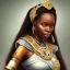 Placeholder: Rwandan princess realistic