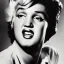 Placeholder: Elvis Presley Marilyn Monroe baby