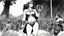 Placeholder: [a mix of Madonna and Britney's allures] Ernie Chan Savage Sword of Conan #22 Pin-Up Illustration Original Art (Marvel, 1977) As she stood there, except for her tattered short pants, the audience's eyes bore into her like fiery brands. Whispers of anticipation and lust filled the air, mingling with the clinking of chains and the harsh commands of the slavers. The auctioneer's voice boomed across the market, calling out to the crowd, enticing them with promises of exotic beauty and untamed spirit