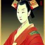 Placeholder: Ukiyo-e Style , with full details, full HD