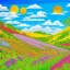 Placeholder: adorable siamese cat, natural landscape, cosmic atmosphere, perfect composition, 8k, super detailed, delicate flowers, complementary colours, intricate details, people