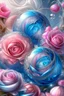 Placeholder: MAGIC ROSE balls,gusts of wind,spiral, patterns ,silver pink blue, composition,flowers,pearls, silk,colored ribbons ,realistic,macro,delicate colors grace, transparent,aesthetically pleasing,hyper detailed,unusual,combination is extremely beautiful,drawing details ,magic,aesthetics, bright light, clarity,fantastically,,close-up, filigree,pastel,watercolor,detailed drawing..,hyperdetalization,surrealism,glitter,5d ,transparent details,futuristic,best quality.