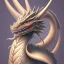 Placeholder: This dragon has 4 horns pointing foward. Its neck is short; Its snout is vertically tall, wide, short, and smooth. Its teeth are short. It has rounded claws, frills, and soft scales. Its tail is medium length and very wide.