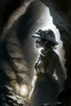 Placeholder: Equipped with a miner's helmet, its feeble beam of light casting eerie shadows on the ancient stone walls, Agatha stepped forward with a resolute determination. The air grew colder, the silence more oppressive, as she ventured deeper into the depths, guided by an unwavering intuition that whispered of secrets and hidden truths.