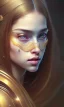 Placeholder: Arab princess , cute, beautiful, long hair, wavy hair, black eyes, head and shoulders portrait, cinematic, realistic, 8k, resolution concept art portrait by Greg Rutkowski, Artgerm, WLOP, Alphonse Mucha dynamic lighting hyperdetailed intricately detailed