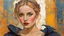 Placeholder: ink oil, full body portrait painting of a medieval vampire girl in the impressionist style of Childe Hassam, mixed with art nouveau, and abstract impressionism, and the comic art style of Jean-Giraud Moebius ,precise and sharply defined edges, in vibrant natural colors