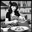 Placeholder: Bettie Page teaches cuisine