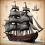 Placeholder: [3d isometric view complemented by diagrams and technical blueprints] Red Sonja's Pirate Galleon Description Length: 100 feet Hull: Blackened wood with battle scars Mainmast: Towering structure reaching 80 feet Sails: Tattered canvas billowing in the wind Deck: Chaotic layout with ropes and canvas strewn about Crew: Rough and weathered individuals led by Red Sonja Cannons: Lined along gunwales, ready for battle Sound: Creaking timbers, groaning rigging, symphony of sea noises Atmosphere: Smell o