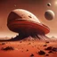 Placeholder: Martian art gallery