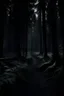 Placeholder: A dark and scary forrest