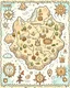 Placeholder: Treasure Map Extravaganza: Craft a coloring page featuring an elaborate treasure map filled with mysterious symbols, landmarks, and hidden paths. Allow imaginations to run wild as users add their unique touches to the map.