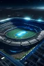 Placeholder: galactic stadium view of it from a height from a 45 degree angle