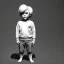 Placeholder: Andy warhol toddler, full body, broken, dramatic lighting, hyper realistic