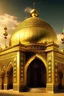 Placeholder: mosque gold