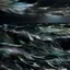 Placeholder: black ocean storm