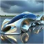 Placeholder: futuristic car which is very aerodynamic