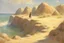 Placeholder: sunny day, sand, rocks, croc videgames influence, trascendent influence, very epic, concept art, emile claus and anna boch impressionism painting