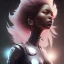 Placeholder: black super hero girl | very very anime!!!, fine - face, beyonce, red afro, realistic shaded perfect face, fine details. anime. realistic shaded lighting poster by ilya kuvshinov katsuhiro otomo ghost - in - the - shell, magali villeneuve, artgerm, jeremy lipkin and michael garmash and rob rey, green eyes