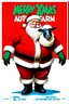 Placeholder: Create a 1990s-style movie poster featuring a jolly, portly Santa Claus merged with a fluffy, endearing sheep. The poster should capture the festive and comedic spirit of 'National Lampoon's Christmas Vacation.' Include the title 'Merry Xmas Autofarm' prominently, with a nostalgic and humorous holiday vibe. Use bright, cheerful colors and playful elements to make the poster stand out.