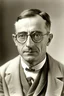 Placeholder: man 40 years usa 1920 doktor glasses
