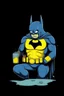 Placeholder: depressed batman drinking brazil karate sponge bob